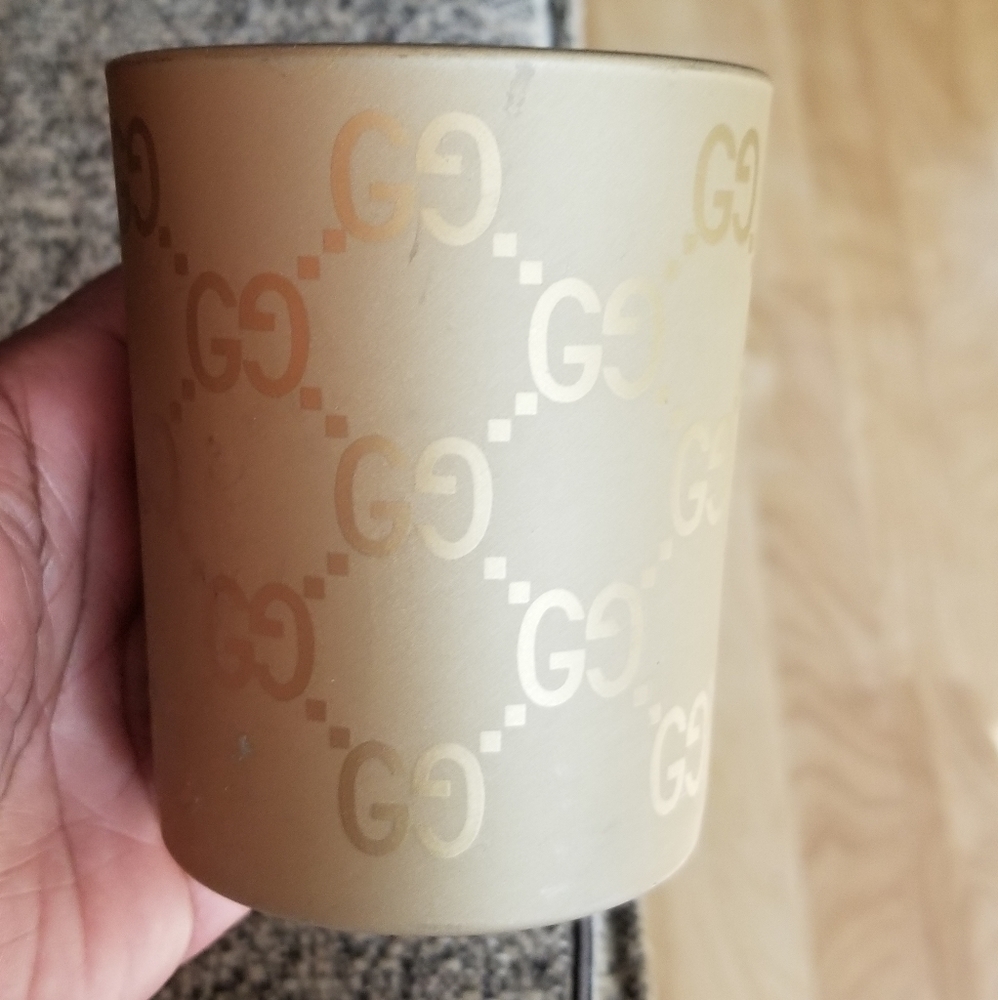 Gucci candle